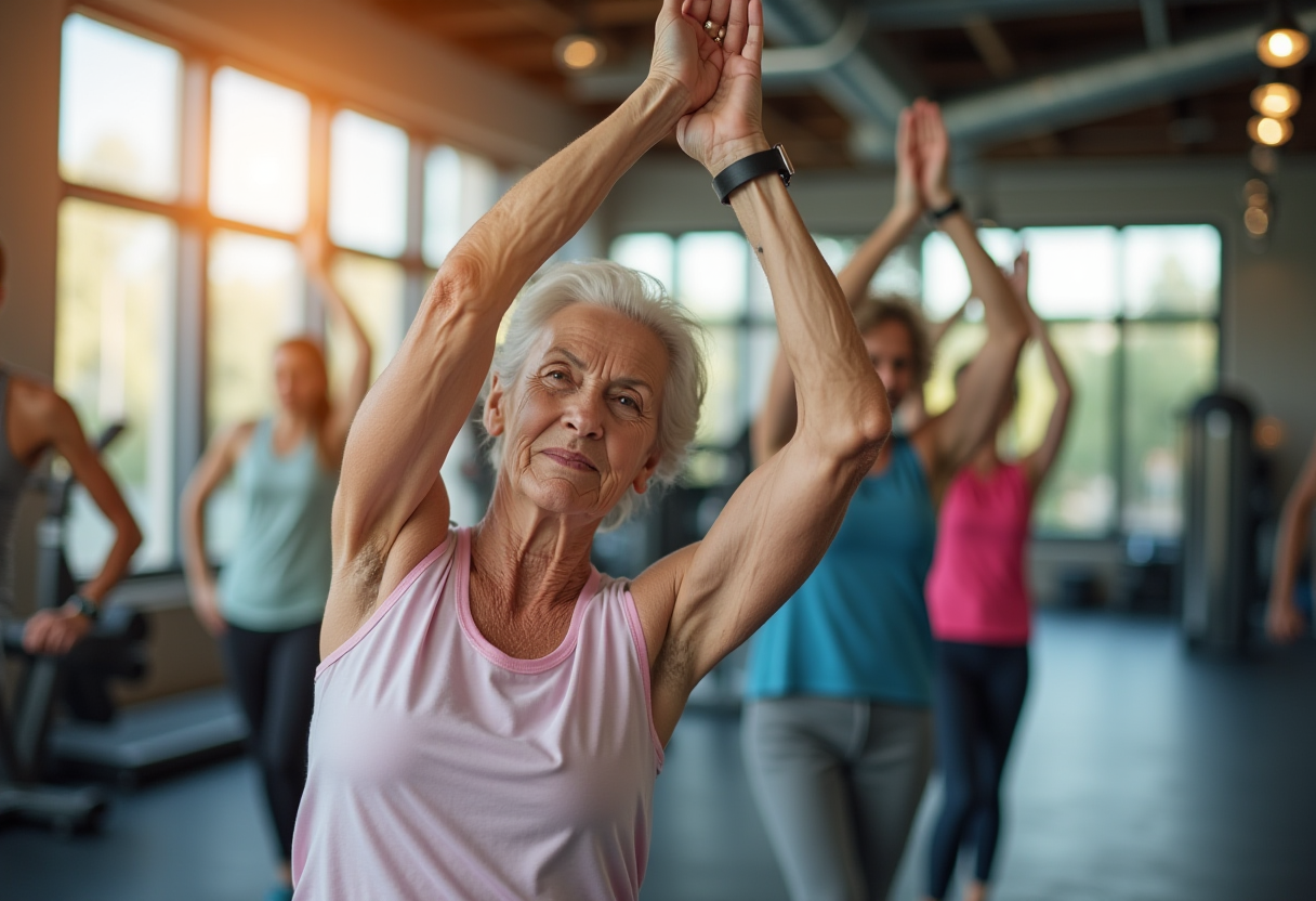 Тренування у залі keshmoland